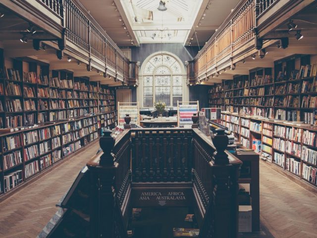 Avis sur la British Library : visite, lectures et expositions