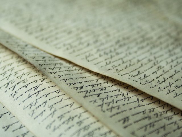 Itinéraire sur les traces des romanciers européens