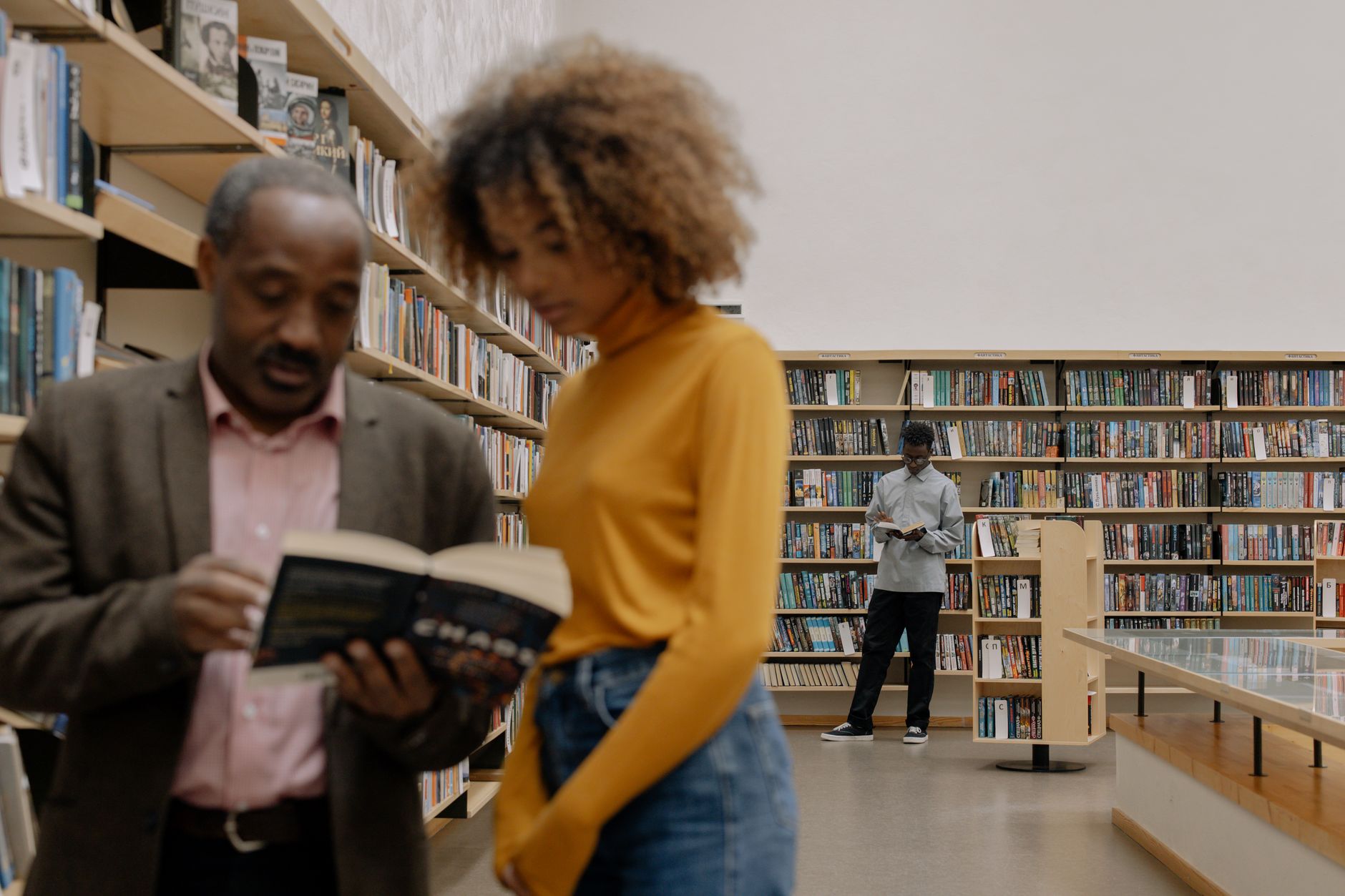 Avis sur la British Library : visite, lectures et expositions