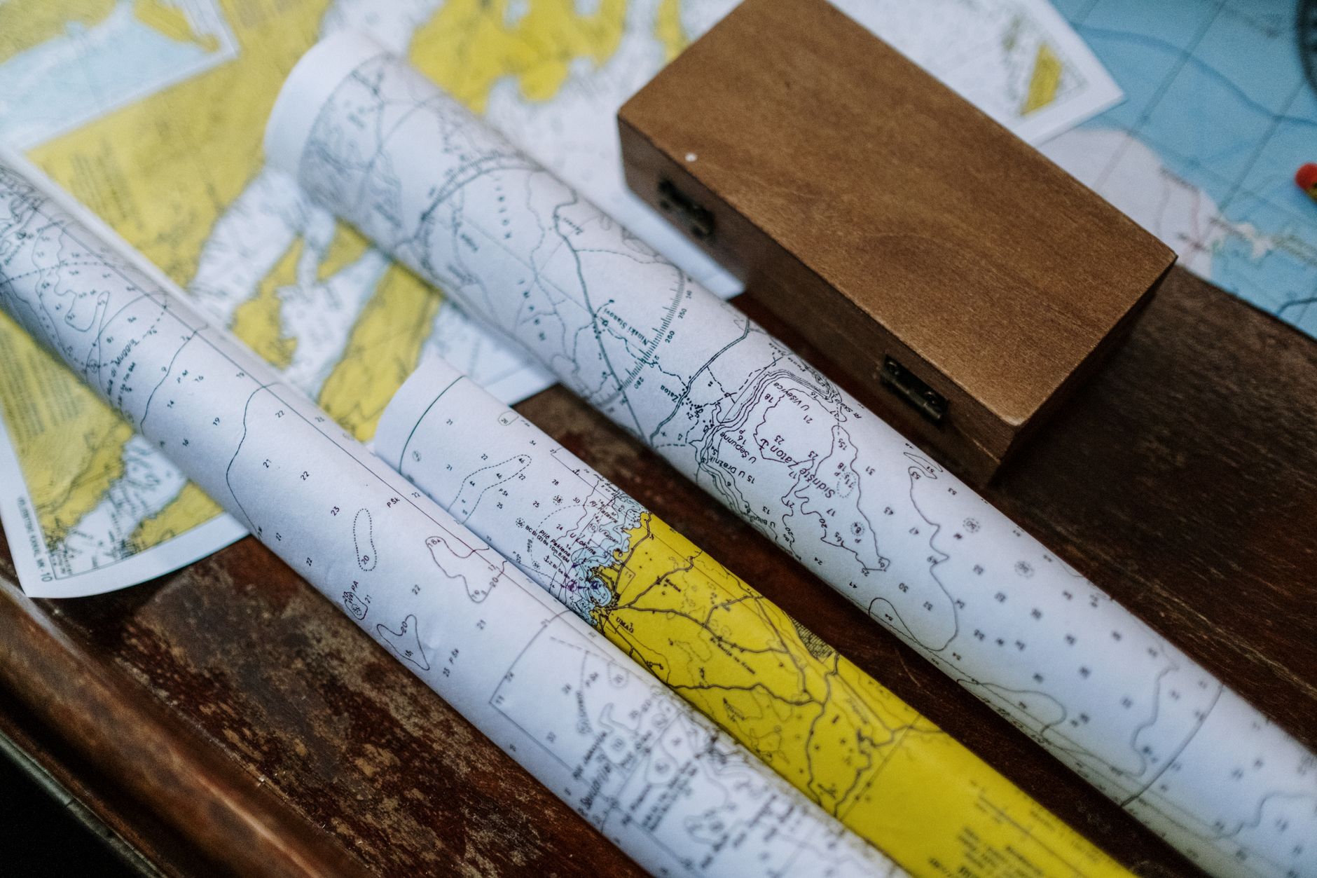 Cartographie des itinéraires d'auteurs locaux